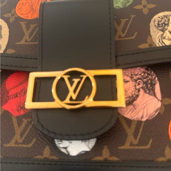 Louis Vuitton limited edition Dauphine Cameo Fornasetti  MM - Picture 10 of 11
